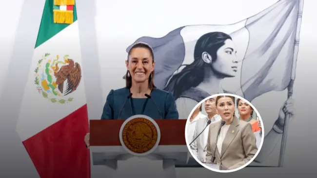 Claudia Sheinbaum apoya a Marina del Pilar