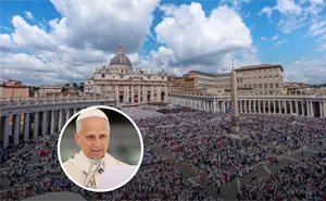 El papa León XIV condena la propaganda religiosa en su misa inaugural