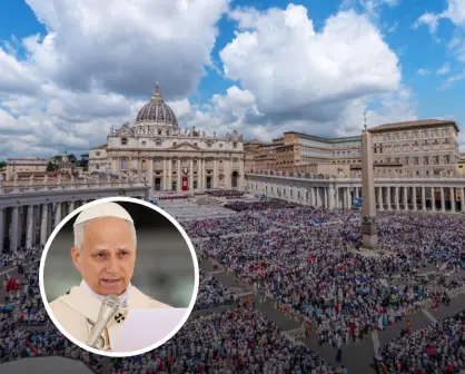 El papa León XIV condena la propaganda religiosa en su misa inaugural