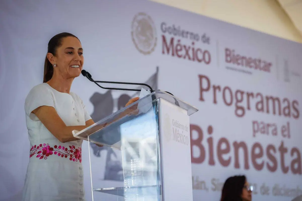 La presidenta Claudia Sheinbaum viene a Sinaloa. Foto: Cortesía