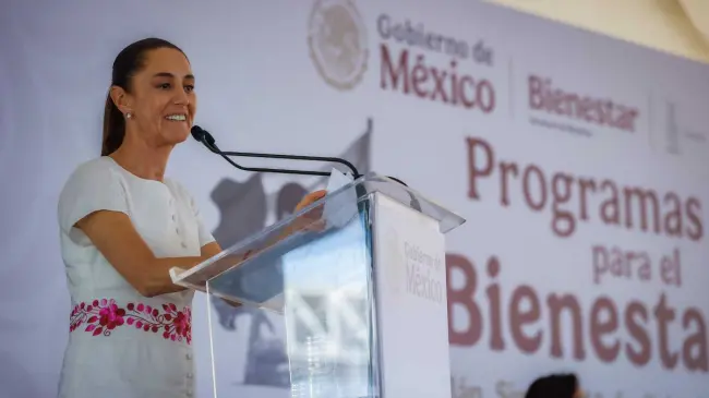 La presidenta Claudia Sheinbaum viene a Sinaloa. Foto: Cortesía
