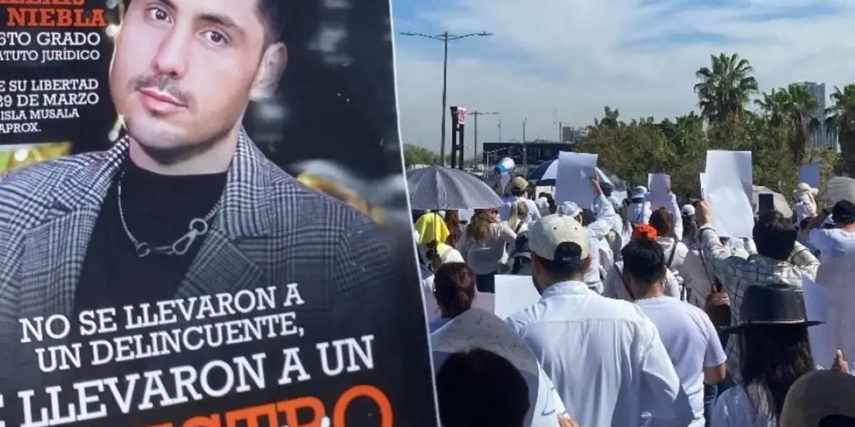 Unidad y esperanza: familiares y la comunidad de Culiacán agradecen la aparición con vida del maestro Luis Alexis.