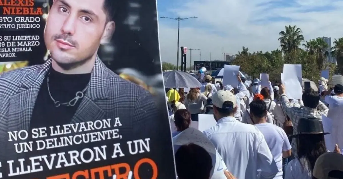 Tras 50 días de estar desaparecido, el maestro Luis Alexis regresa con vida a su hogar en Culiacán