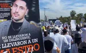 Tras 50 días de estar desaparecido, el maestro Luis Alexis regresa con vida a su hogar en Culiacán