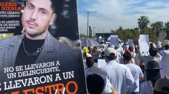 Tras 50 días de estar desaparecido, el maestro Luis Alexis regresa con vida a su hogar en Culiacán