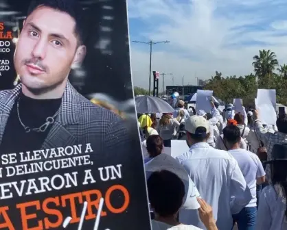 Tras 50 días de estar desaparecido, el maestro Luis Alexis regresa con vida a su hogar en Culiacán