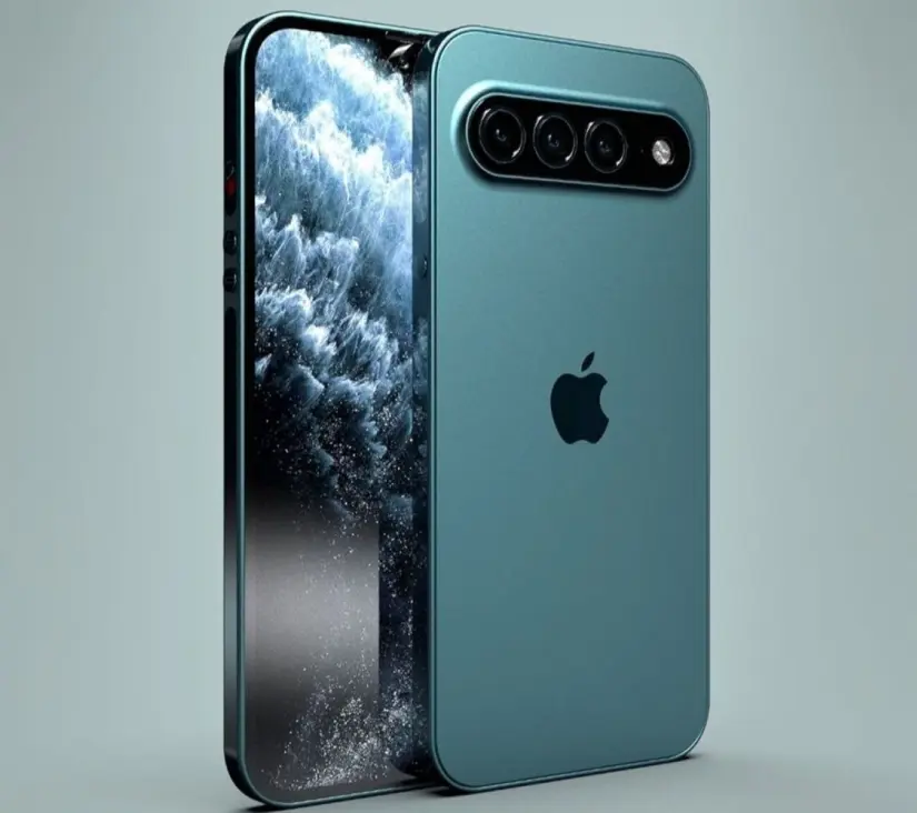Así sería el nuevo iPhone 17 Air Así sería el nuevo iPhone 17 Air. Foto: Cortesía