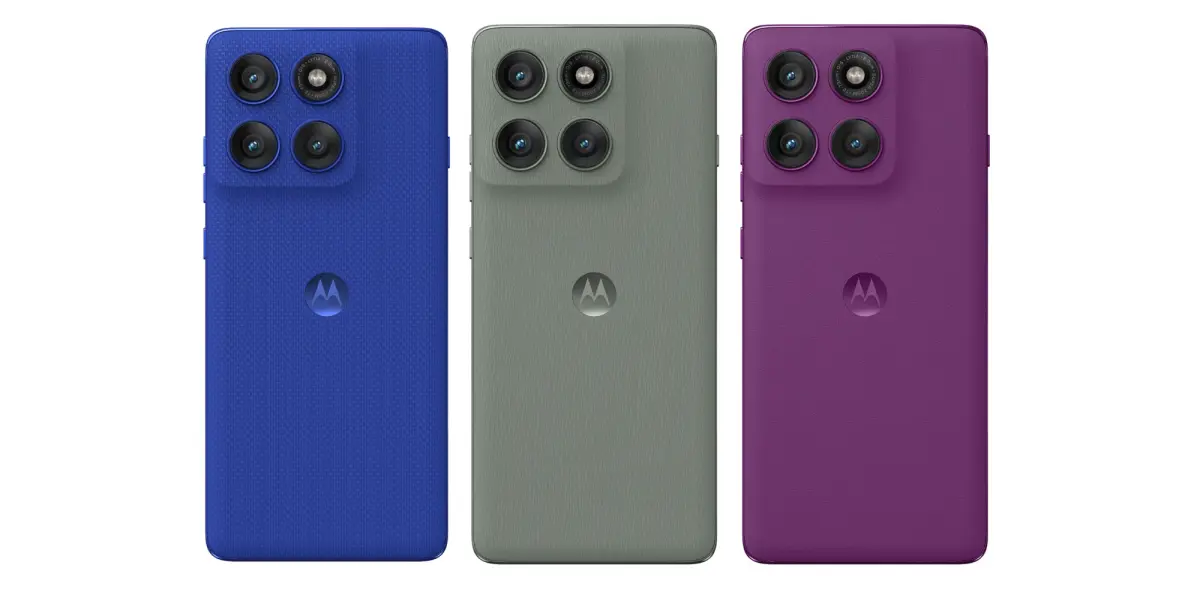 Ambos equipos son equilibrados en sus especificaciones. Foto: Motorola