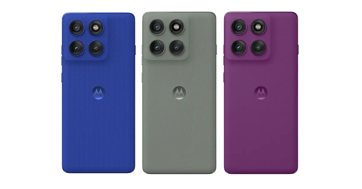Moto Edge 60 Pro y Fusion en México: características de los mejores smartphones gama media