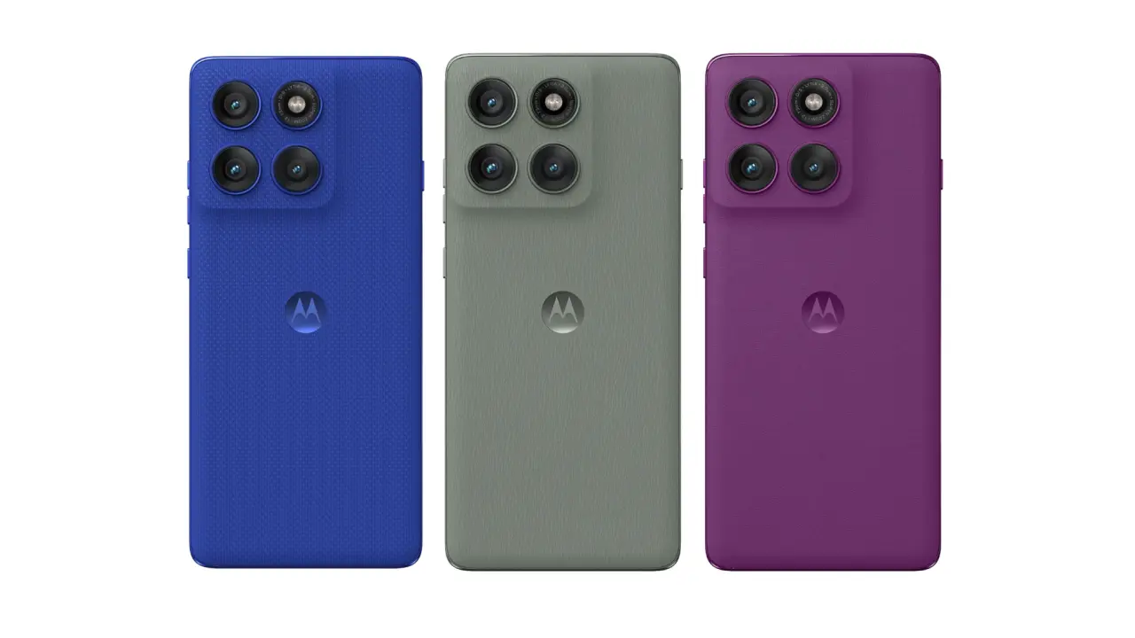 Ambos equipos son equilibrados en sus especificaciones. Foto: Motorola