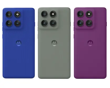 Moto Edge 60 Pro y Fusion en México: características de los mejores smartphones gama media