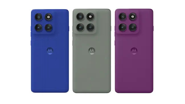 Ambos equipos son equilibrados en sus especificaciones. Foto: Motorola