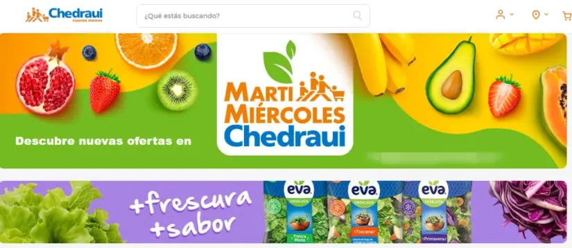 Chedraui consiente a sus clientes con precios bajos cada semana. Imagen: chedraui.com.mx