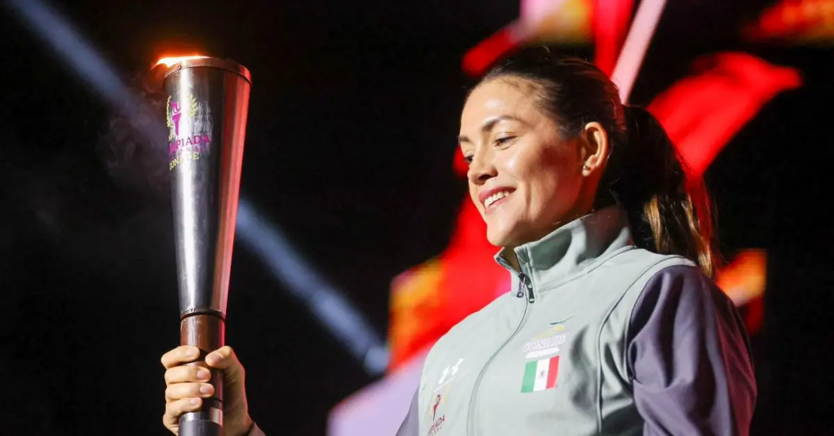 Encendido del fuego olímpico emociona a México en el arranque de la Olimpiada Nacional CONADE 2025