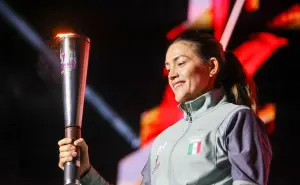 Encendido del fuego olímpico emociona a México en el arranque de la Olimpiada Nacional CONADE 2025
