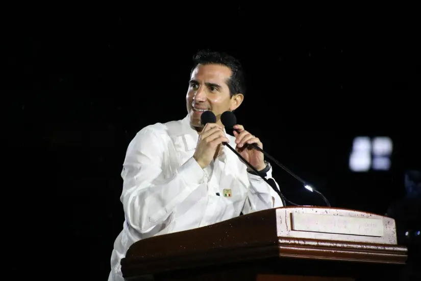 Olimpiada Nacional CONADE 2025 Rommel Pacheco da la bienvenida a miles de atletas en la Olimpiada Nacional CONADE 2025 en Tlaxcala.