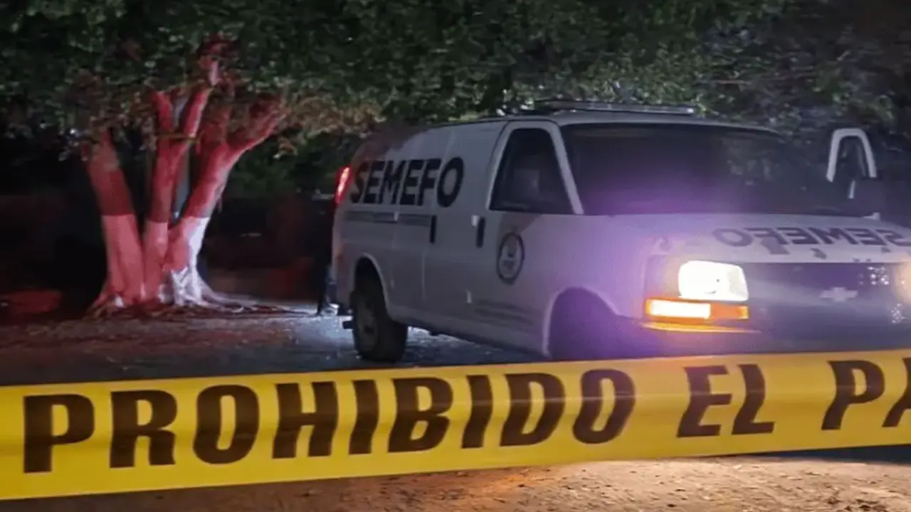Escena de homicidio SEMEFO Sinaloa. Foto: Cortesía
