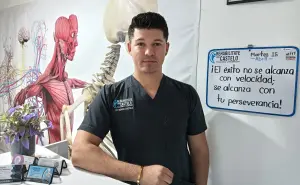 Sergio Castelo: el fisioterapeuta que transformó una lesión familiar en una vocación de vida en Culiacán