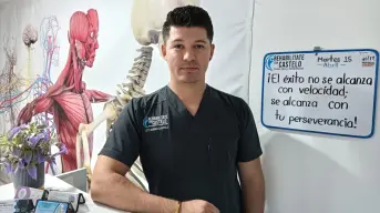 Sergio Castelo: el fisioterapeuta que transformó una lesión familiar en una vocación de vida en Culiacán