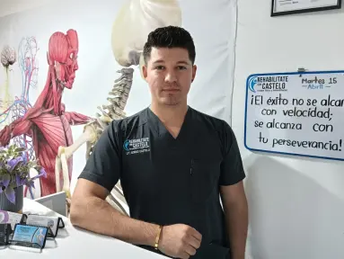 Sergio Castelo: el fisioterapeuta que transformó una lesión familiar en una vocación de vida en Culiacán