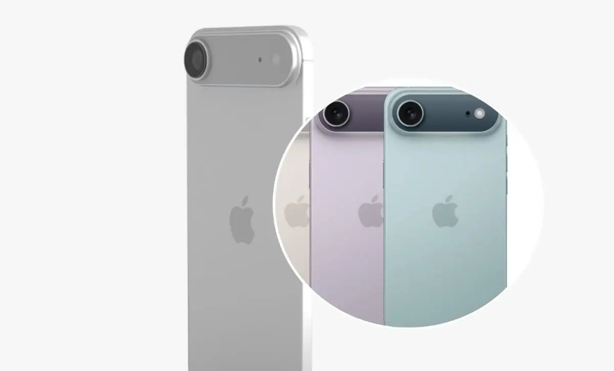 Más novedades nuevo iPhone 17 Air. Foto: Cortesía-Kabar Terdepan