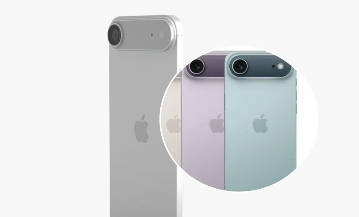 Más novedades nuevo iPhone 17 Air. Foto: Cortesía-Kabar Terdepan