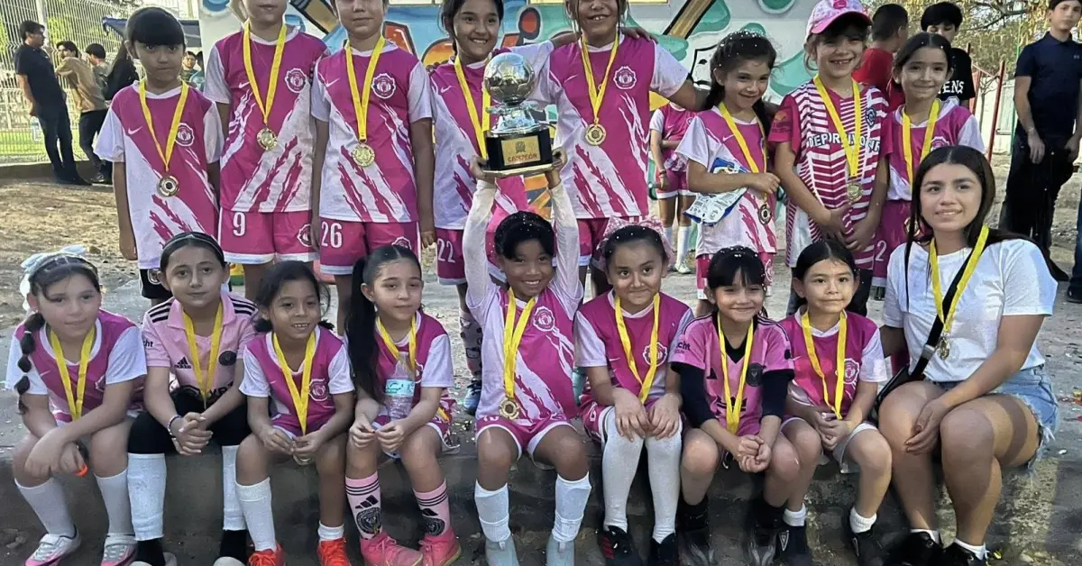 Campeonas con corazón: cuando el fútbol une talento, pasión y sueños en Culiacán