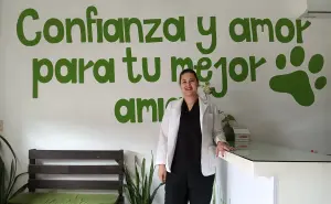 Amor por las mascotas: Karina León, la veterinaria que apostó por Los Ángeles