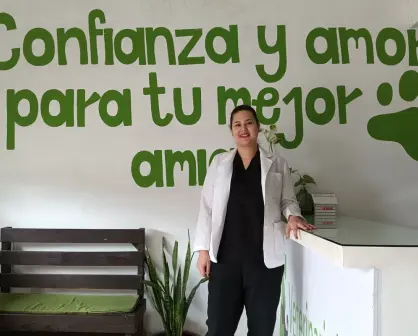 Amor por las mascotas: Karina León, la veterinaria que apostó por Los Ángeles