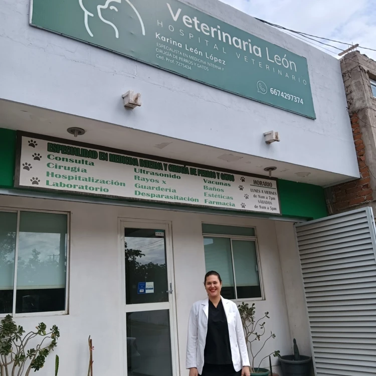 Amor por las mascotas: Karina León, la veterinaria que apostó por Los Ángeles