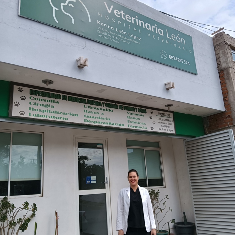 Amor por las mascotas: Karina León, la veterinaria que apostó por Los Ángeles