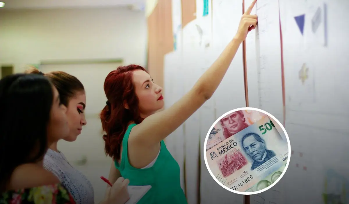 Conoce los salarios de los docentes en México a lo largo de los años.