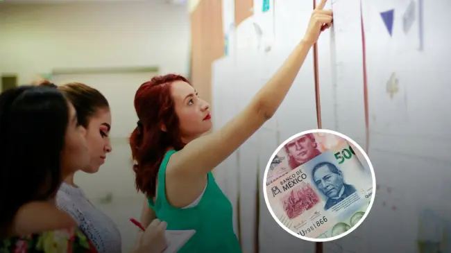 Conoce los salarios de los docentes en México a lo largo de los años.