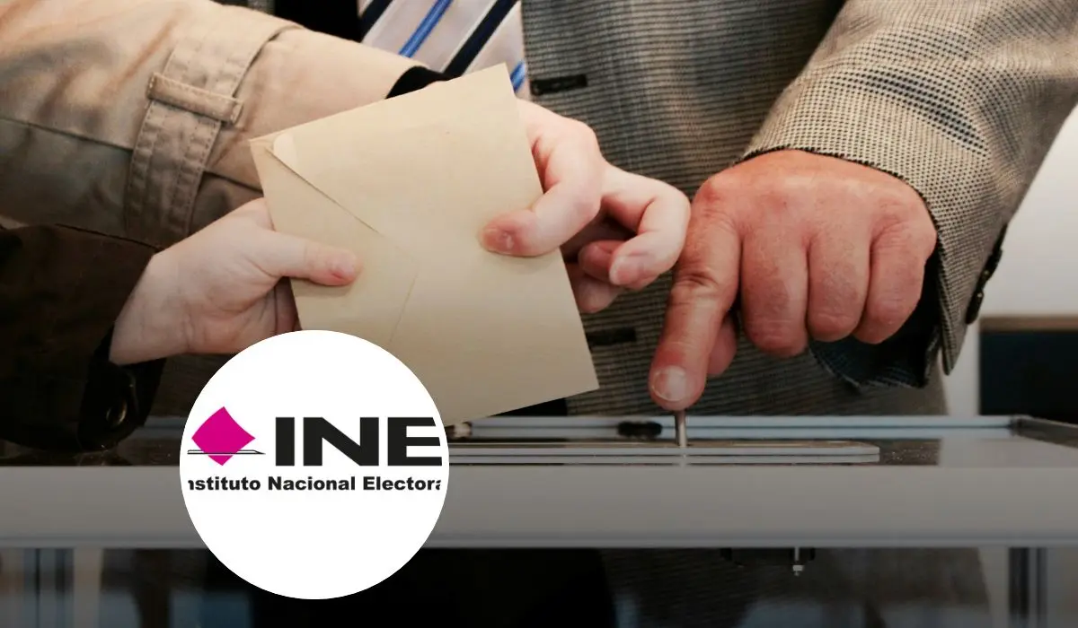 Ejerce tu voto este próximo 1 de junio, recuerda que el día de la elección solamente se solicitará presentar el INE. Foto: Cortesía.