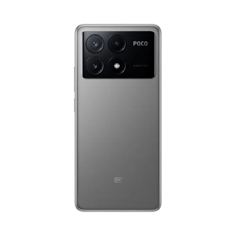 El Xiaomi Poco X6 Pro. Foto: Cortesía El Xiaomi Poco X6 Pro incluye pantalla AMOLED. Foto: Cortesía