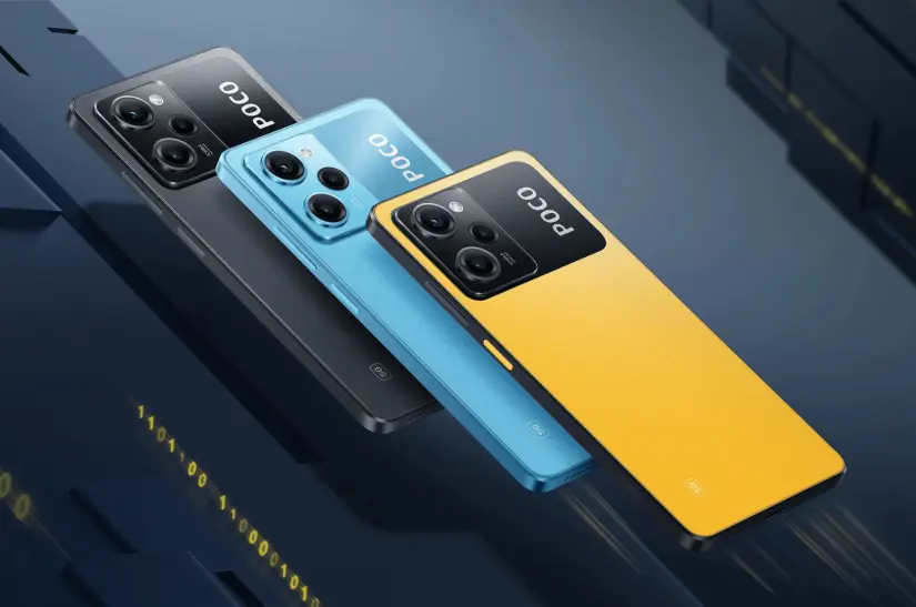 El Xiaomi Poco X6 Pro con memoria RAM de hasta 12 GB. Foto: Cortesía El Xiaomi Poco X6 Pro con memoria RAM de hasta 12 GB. Foto: Cortesía