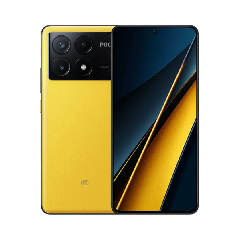 Xiaomi Poco X6 Pro con cámara con Inteligencia Artificial de 64 megapñíxeles. Foto: Cortesía Xiaomi Poco X6 Pro con cámara con Inteligencia Artificial de 64 megapñíxeles. Foto: Cortesía