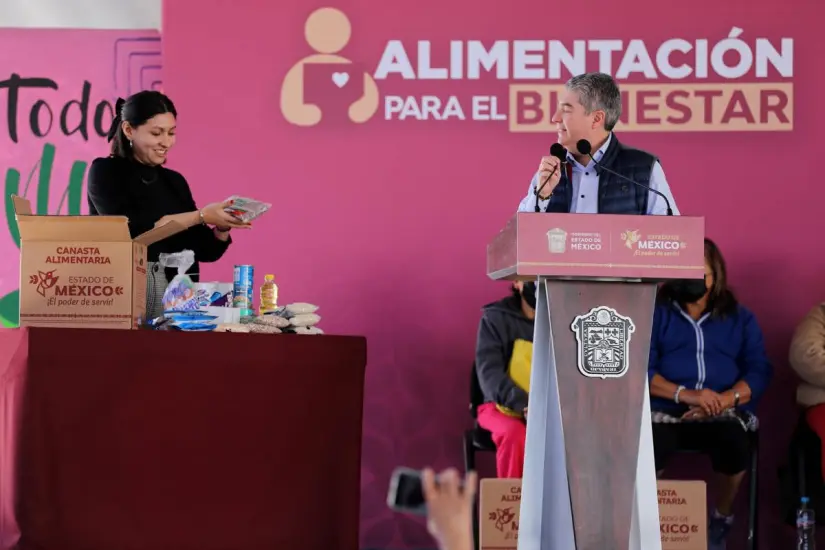 Programa de Alimentación para el Bienestar. Foto: Gobierno de México Programa de Alimentación para el Bienestar. Foto: Gobierno de México