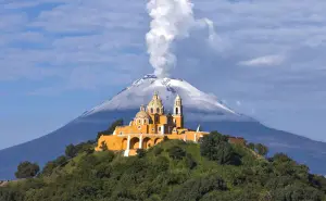 La pirámide más grande del mundo está en Cholula... y ¡tiene una iglesia encima!