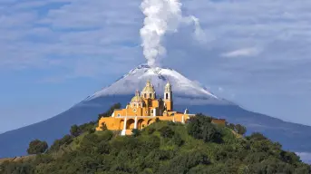 La pirámide más grande del mundo está en Cholula... y ¡tiene una iglesia encima!