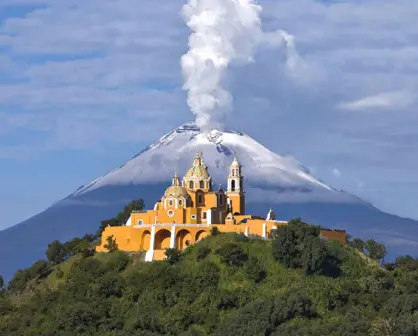 La pirámide más grande del mundo está en Cholula... y ¡tiene una iglesia encima!