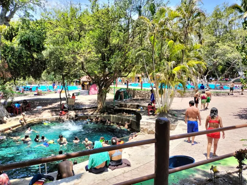 Atrévete a visitar el Balneario Las Huertas. Foto: Balneario Las Huertas Oficial. Atrévete a visitar el Balneario Las Huertas. Foto: Balneario Las Huertas Oficial.