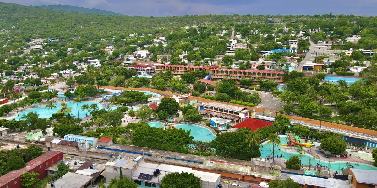 Estos son los balnearios que encontrarás en el corredor Cuernavaca-Acapulco. Foto: Las Termas Atotonilco Morelos.