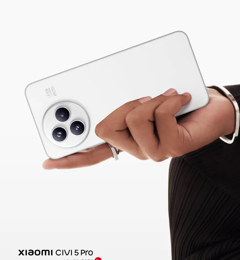 Xiaomi CIvi 5 Pro llegará con sistema de cámaras Leica, Foto: Cortesía Xiaomi CIvi 5 Pro llegará con sistema de cámaras Leica, Foto: Cortesía