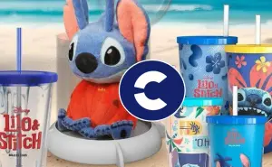 Sucursales de Cinépolis donde venderán la palomera y vasos de Lilo y Stitch