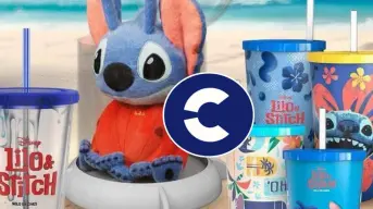 Sucursales de Cinépolis donde venderán la palomera y vasos de Lilo y Stitch