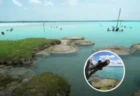 Guía esencial de Cocalitos: la joya natural de Quintana Roo con 90 m de profundidad