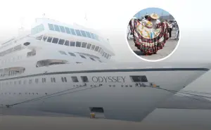 Topolobampo recibe al crucero Odyssey y se posiciona como nuevo destino internacional