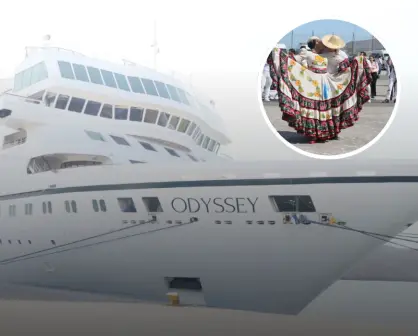 Topolobampo recibe al crucero Odyssey y se posiciona como nuevo destino internacional