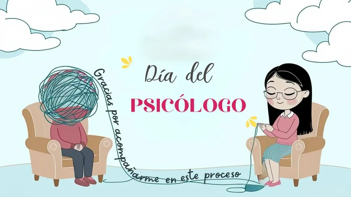 Mensajes para dedicar en este Día del Psicólogo 2025. Foto: Pinterest
